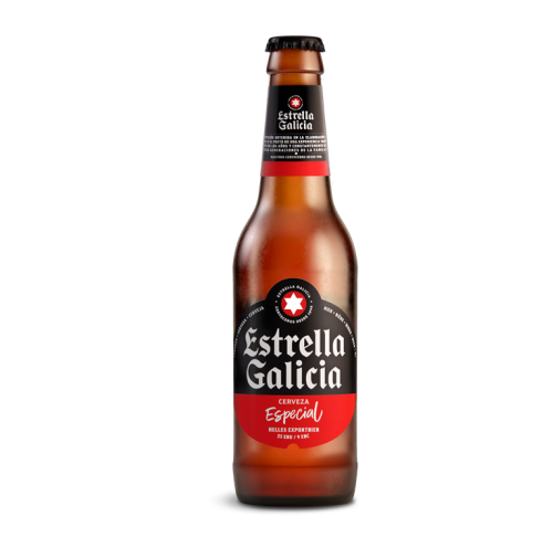 Alus Estrella Damm GALICIA (0,33 l but.)