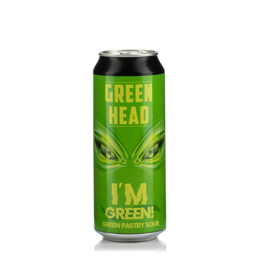 Alus Green Head I'M GREEN (0,5 l skard.)