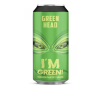 Alus Green Head I'M GREEN (0,5 l skard.)