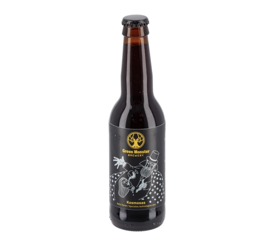 Alus Green Monster Brewery KOSMOSAS (0,33 l but.)
