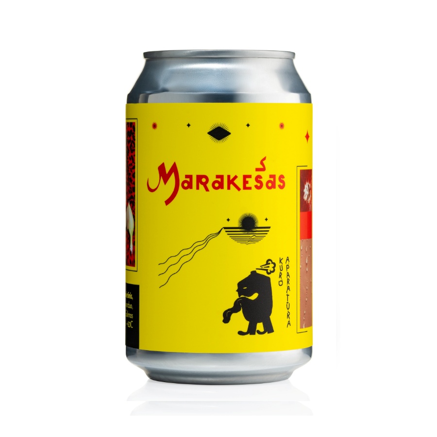 Alus Kuro Aparatūra MARAKEŠAS (0,33 l skard.)