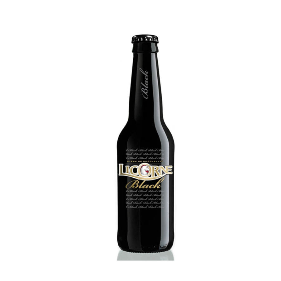 Alus Licorne BLACK (0,33 but.)
