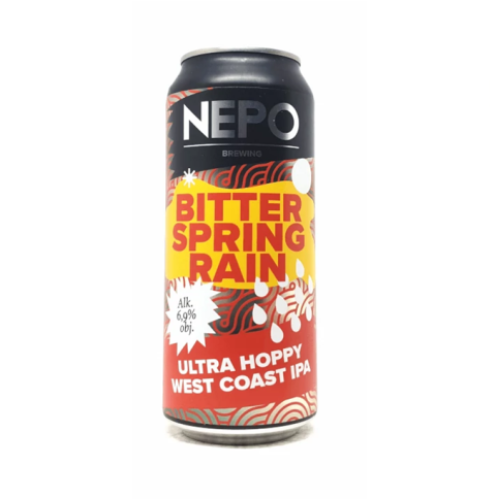 Alus Nepo Bitter Spring Rain  (0,5 l skard.) 