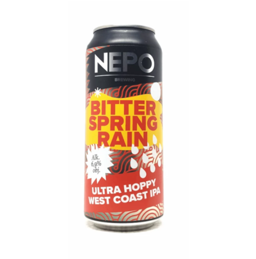 Alus Nepo Bitter Spring Rain  (0,5 l skard.) 