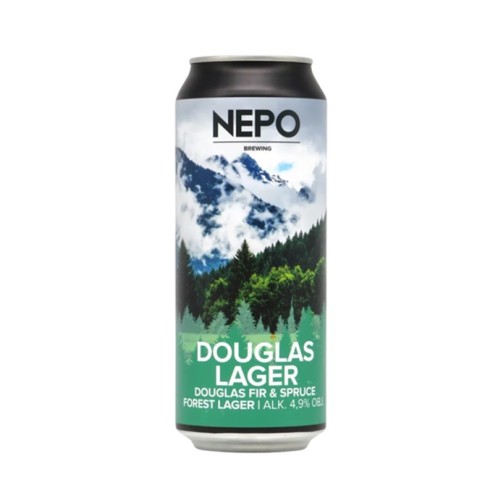 Alus Nepo Douglas Lager  (0,5 l skard.) 
