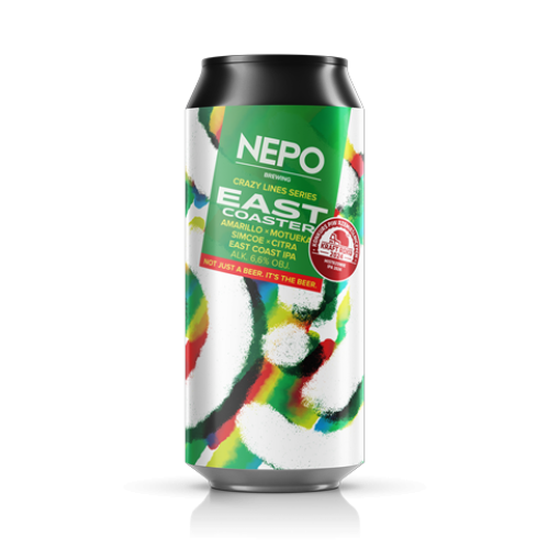Alus Nepo East Coaster  (0,5 l skard.) 