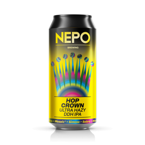 Alus Nepo Hop Crown  (0,5 l skard.) 