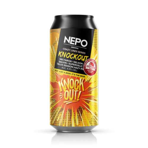Alus Nepo Knockout  (0,5 l skard.) 
