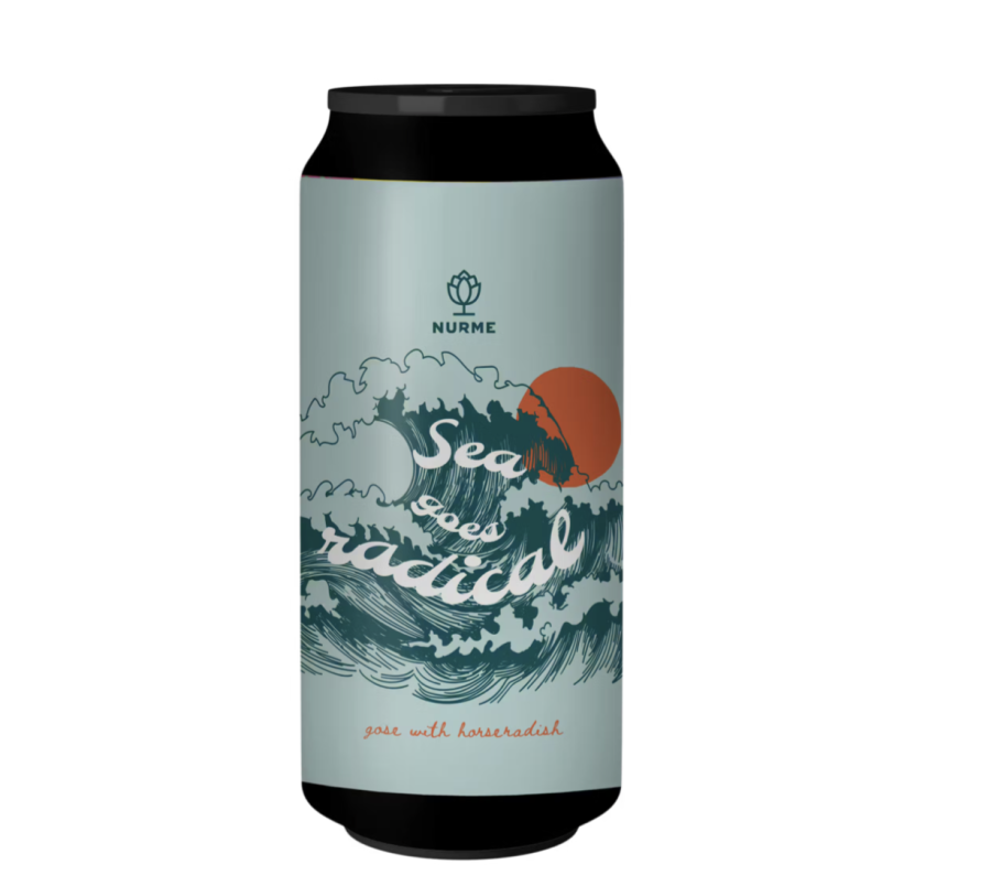 Alus Nurme SEA GOES RADICAL (0,44 l sk..) 