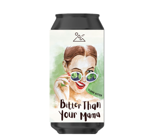 Alus Odu Brewery BITTER THAN YOUR MAMA (0,44 l skard.)