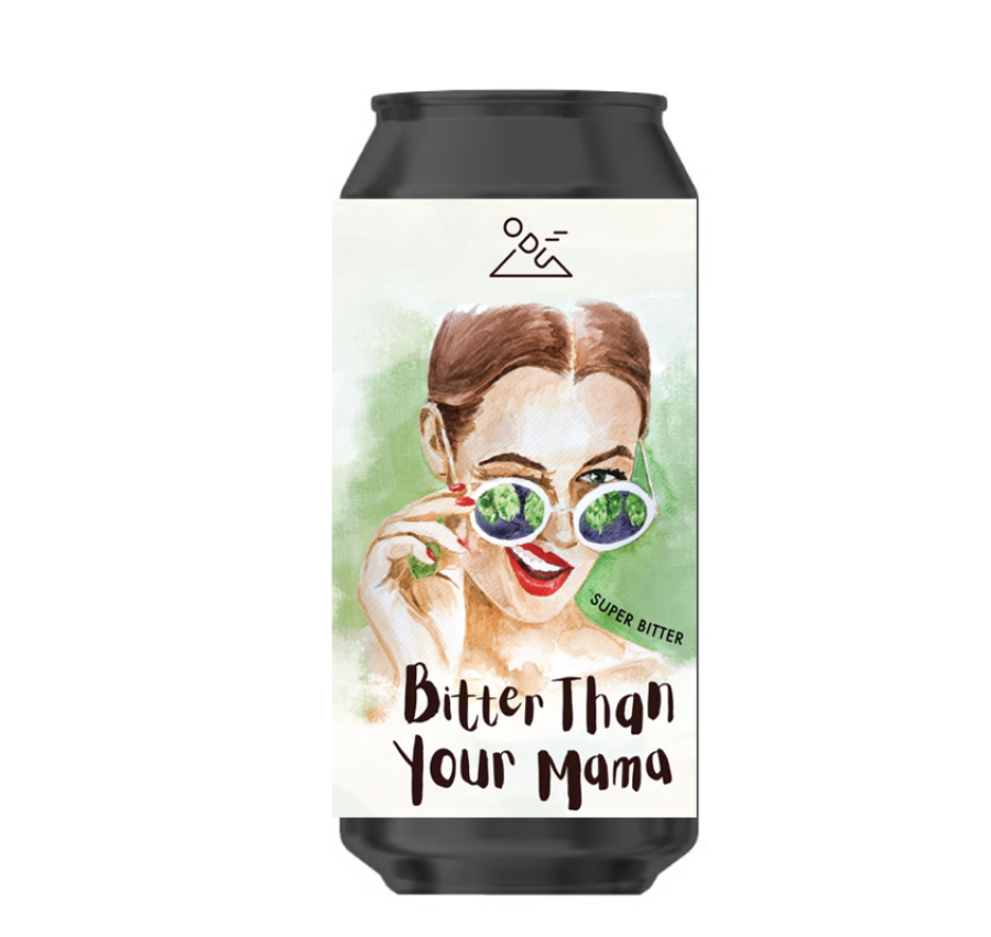 Alus Odu Brewery BITTER THAN YOUR MAMA (0,44 l skard.)