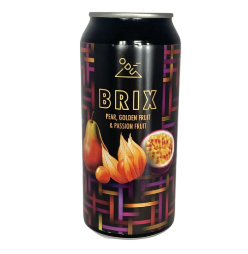 Alus Odu Brewery BRIX (MANGO x PASSION FRUIT x LYCHEES) (0,44 l skard.)