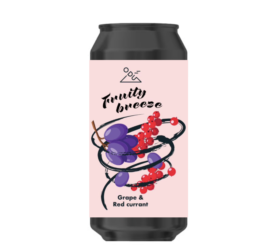 Alus Odu Brewery FRUITY BREEZE  (0,44 l skard.)