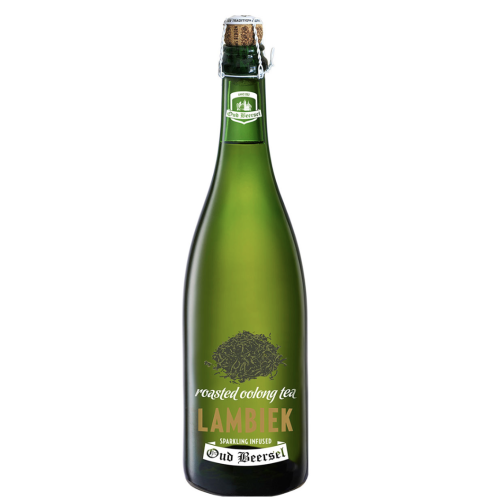 Alus Oud Beersel roasted oolong tea LAMBIEK (0,75 but.)