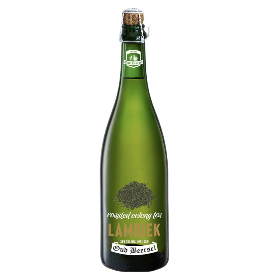 Alus Oud Beersel roasted oolong tea LAMBIEK (0,75 but.)