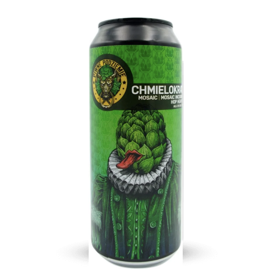 Alus Piwne Podziemie CHMIELOKRATA MOSAIC (0,5 l skard.)