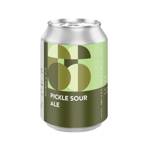 Alus Sakiškės Brewery PICKLE SOUR ALE (0,33 l skard.)