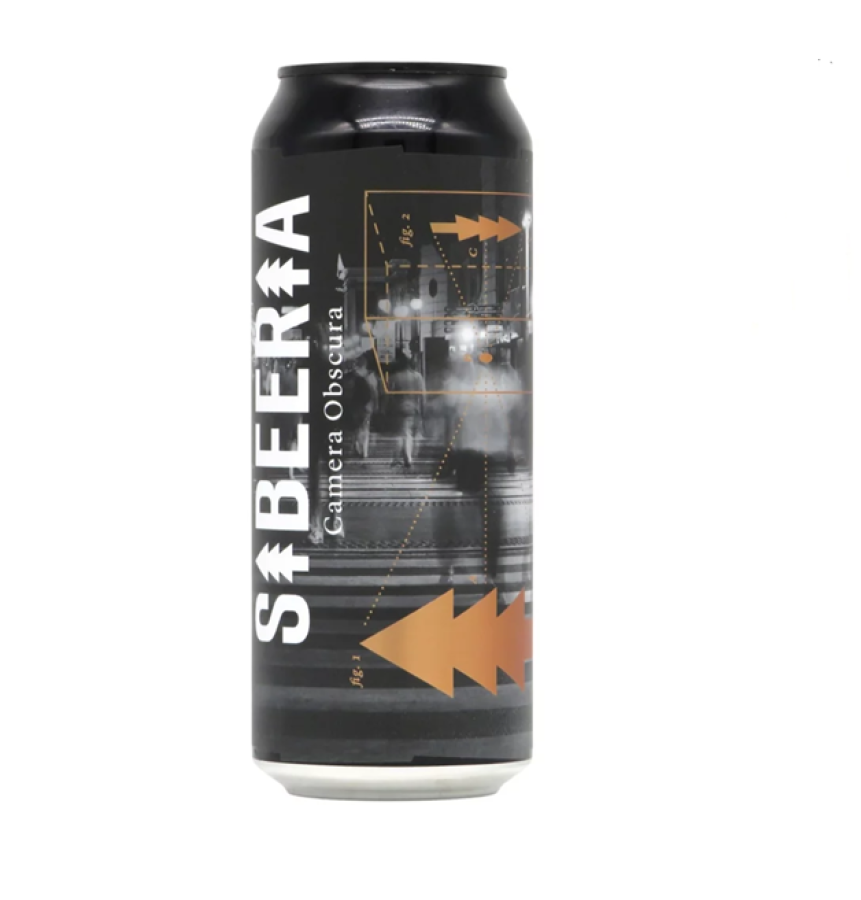 Alus Sibeeria CAMERA OBSCURA, (0,5 l skard.) 