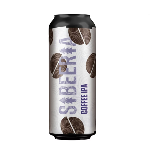 Alus Sibeeria COFFEE IPA, (0,5 l skard.)