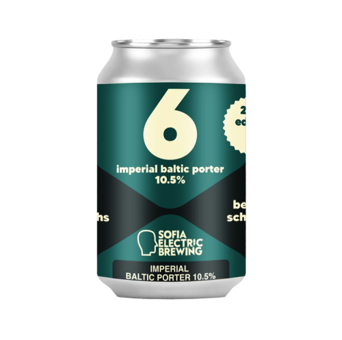 Alus Sofia Electric Brewing 6 MONTHS BEHIND SCHEDULE (0,33 l skard.)