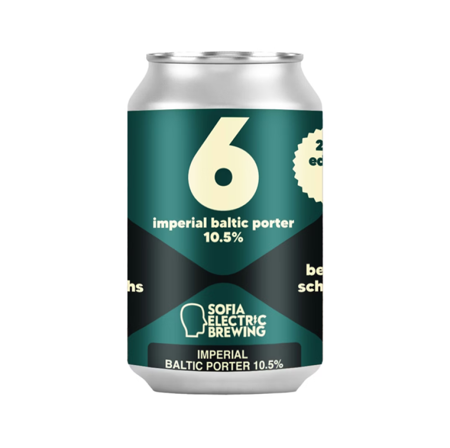 Alus Sofia Electric Brewing 6 MONTHS BEHIND SCHEDULE (0,33 l skard.)