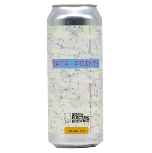 Alus Sofia Electric Brewing DATA POINTS  (0,5 l skard.)