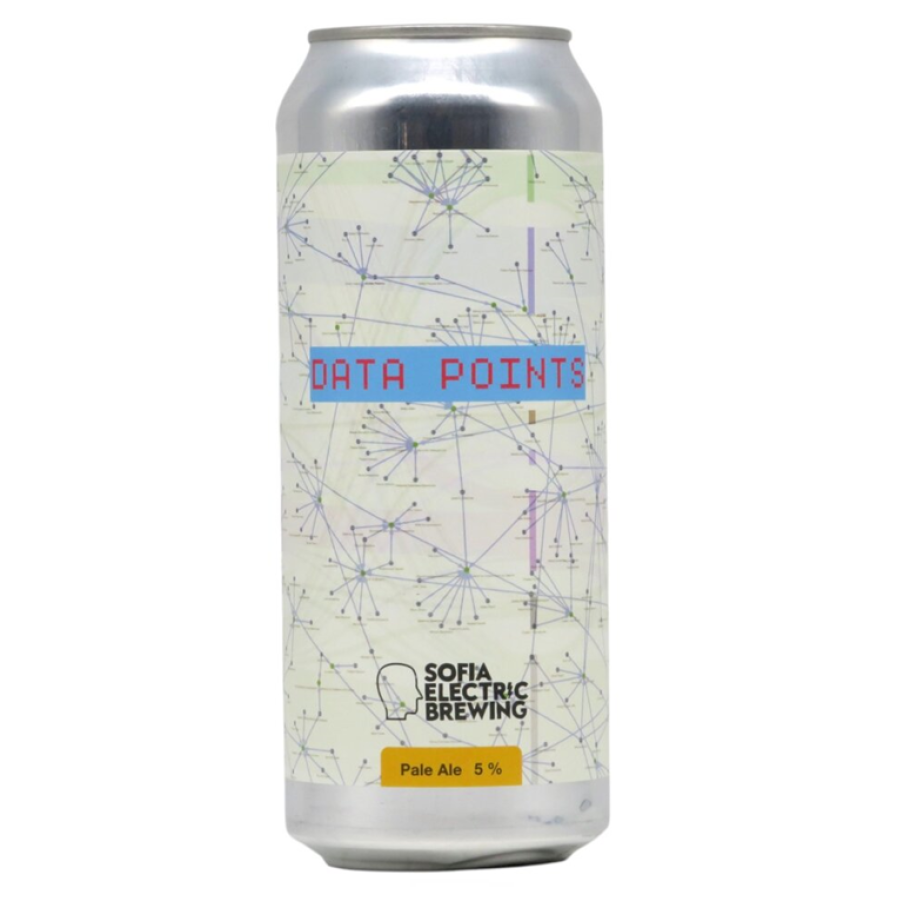 Alus Sofia Electric Brewing DATA POINTS  (0,5 l skard.)