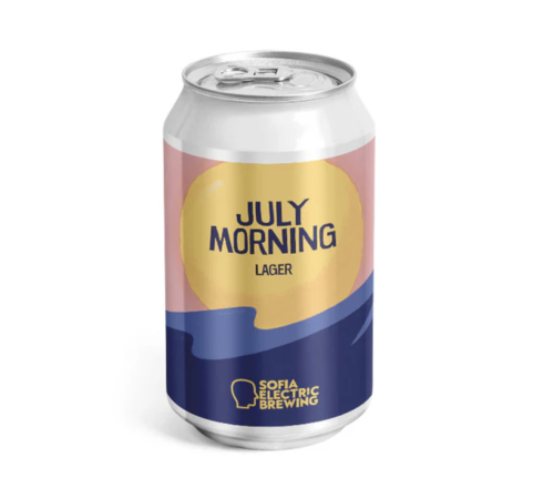Alus Sofia Electric Brewing JULY MORNING  (0,33 l skard.)