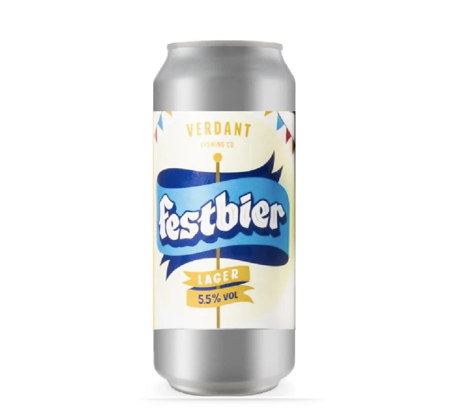 Alus Verdant Brewing Co. FESTBIER  (0,44 l skard.) 