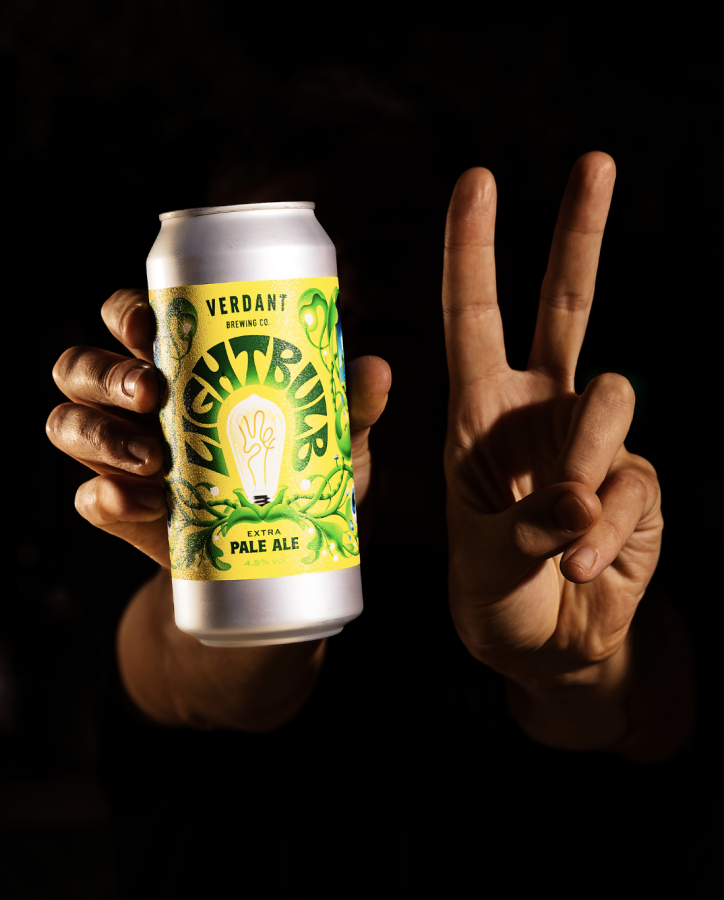 Alus Verdant Brewing Co. LIGHTBULB (0,44 l skard.) 