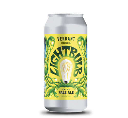 Alus Verdant Brewing Co. LIGHTBULB (0,44 l skard.) 