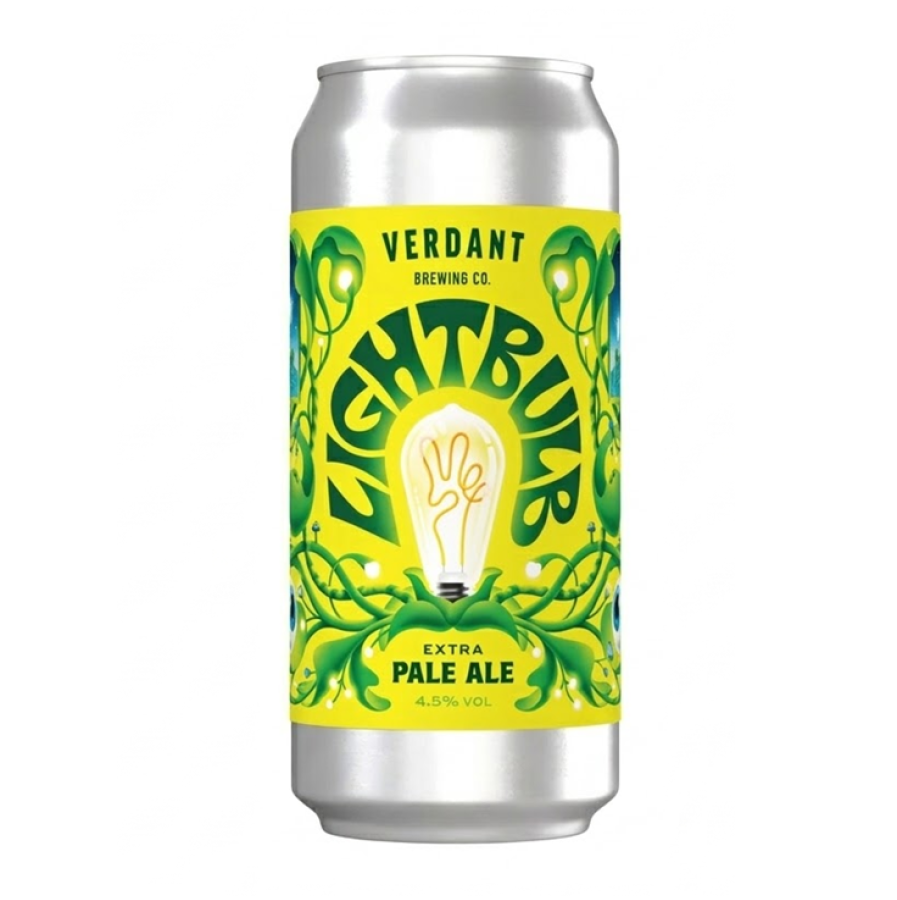 Alus Verdant Brewing Co. LIGHTBULB (0,44 l skard.) 