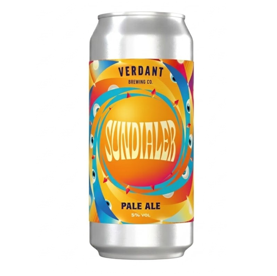 Alus Verdant Brewing Co. SUNDIALER  (0,44 l skard.) 