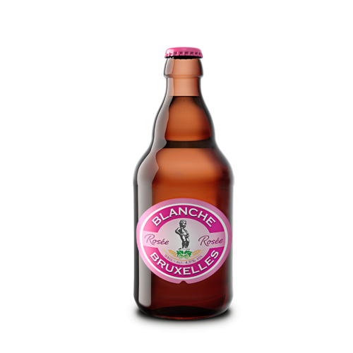 Brasserie Lefebvre BLANCHE DE BRUXELLES ROSE (0,33 l but.) 