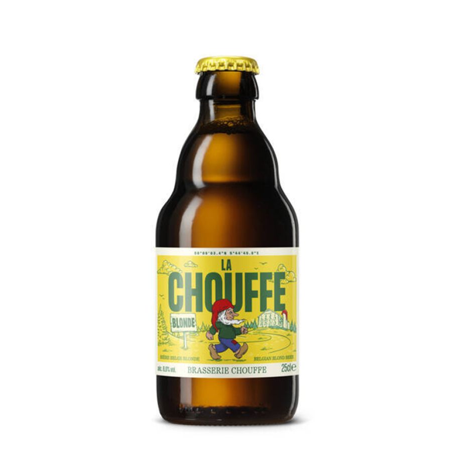 Brasserie d'Achouffe La CHOUFFE (0,33 l but.)