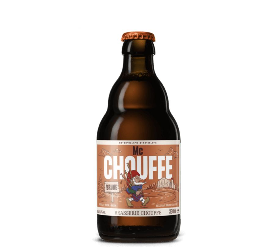 Alus Brasserie d'Achouffe Mc CHOUFFE (0,33 l but.)