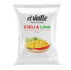 Bulvių traškučiai El Valle CHILLI LIME (150g)