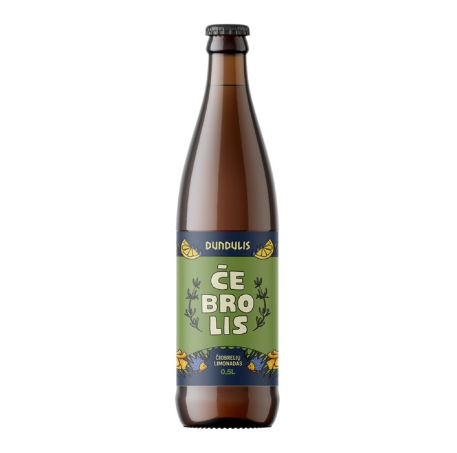 Dundulis ČEBROLIS (0,5 l but.)