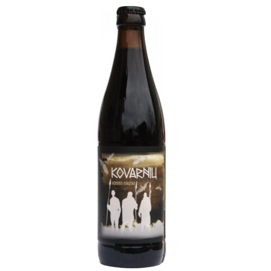 Alus Dundulis KOVARNIŲ (Brandintas) (0,5 l but.)