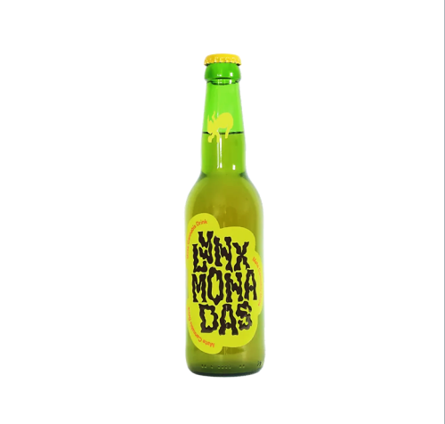 Gazuotas gėrimas su kanapių žiedais Lynxmonadas "Yerba-Mate", 0,33 l. but. 