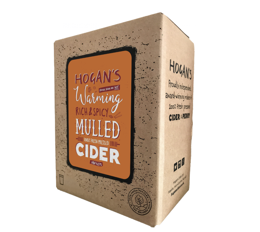 Karštas Sidras HOGAN’S MULLED  (3L)