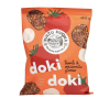 Keptos duonos traškučiai DOKI DOKI (pomidorų su Mocarela skonio), 150 g