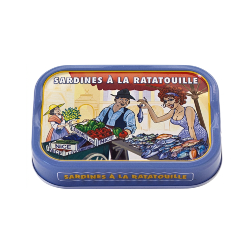 La Bonne Mer SARDINĖS a la Ratatouille, 115 g. 