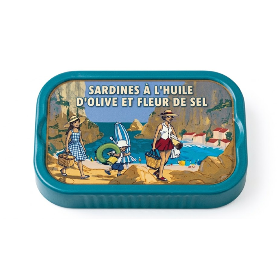 La Bonne Mer SARDINĖS su alyvuogių aliejumi ir druskos kristalais, 115 g. La Bonne Mer SARDINĖS su alyvuogių aliejumi ir druskos kristalais, 115 g.