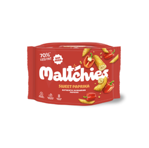MALTCHIES Salyklinis užkandis saldžiosios paprikos skonio, 45g