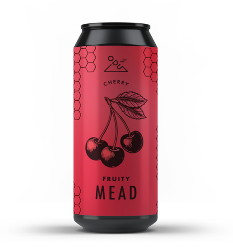 Midus Odu Brewery FRUITY MEAD CHERRY (0,44 l skard.)