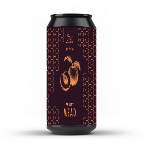 Midus Odu Brewery FRUITY MEAD PEACH (0,44 l skard.)