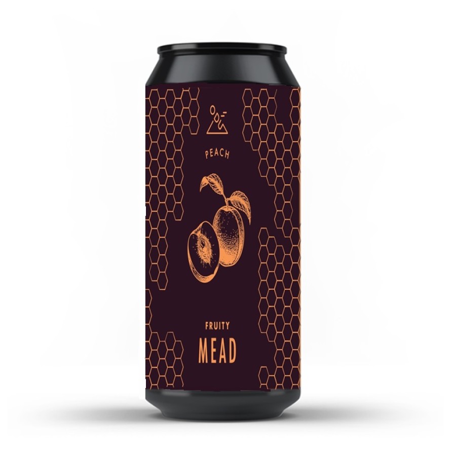 Midus Odu Brewery FRUITY MEAD PEACH (0,44 l skard.)