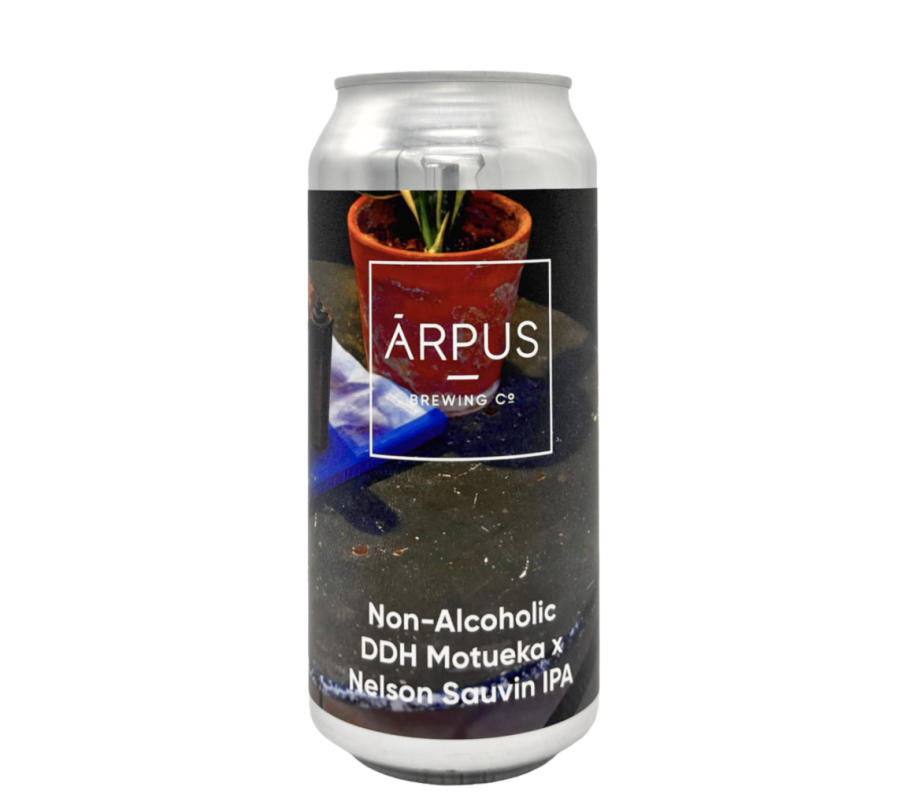 Nealkoholinis Alus Arpus Non-Alcohol DDH (Motueka x Nelson Sauvin) IPA, 0,44 l skard.