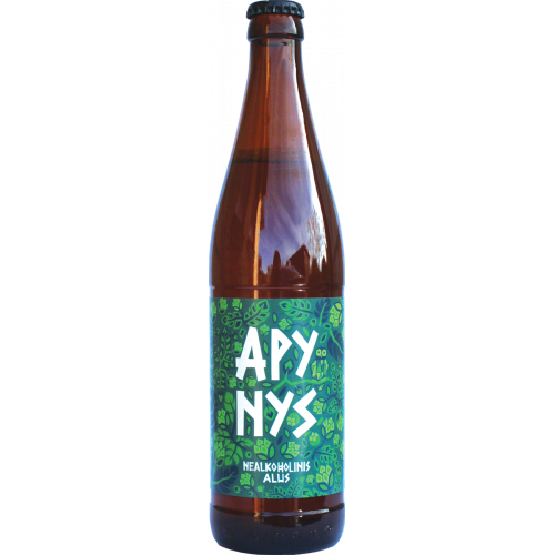 Nealkoholinis alus Dundulis APYNYS (0,5 l but.)